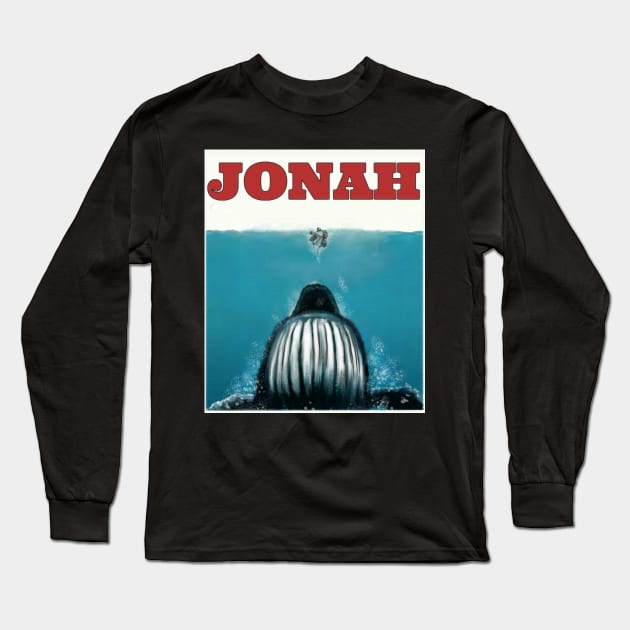 Jonah & The Whale Long Sleeve T-Shirt by pluasdeny